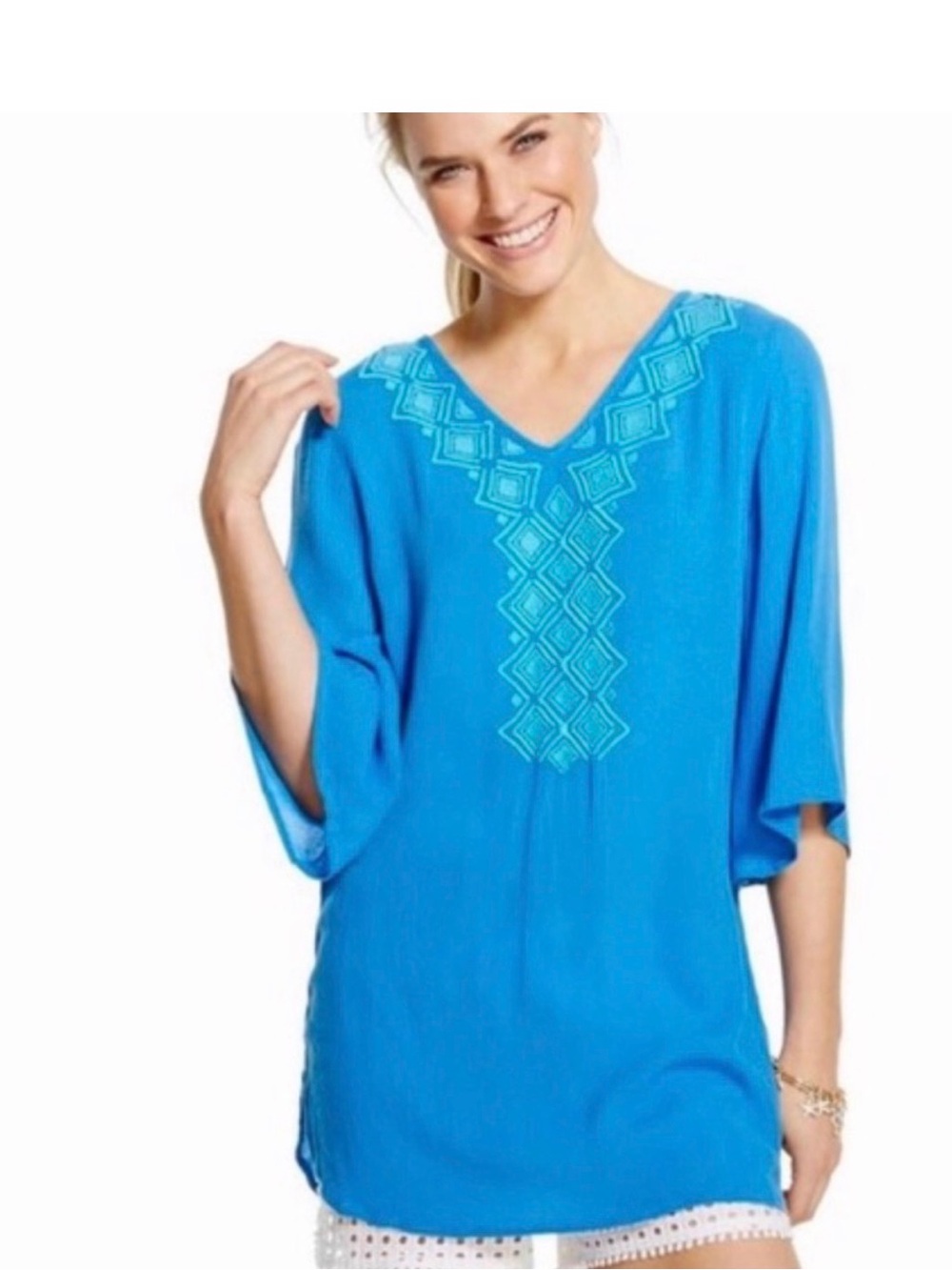 Lilly Pulitzer Tunic Blouse M